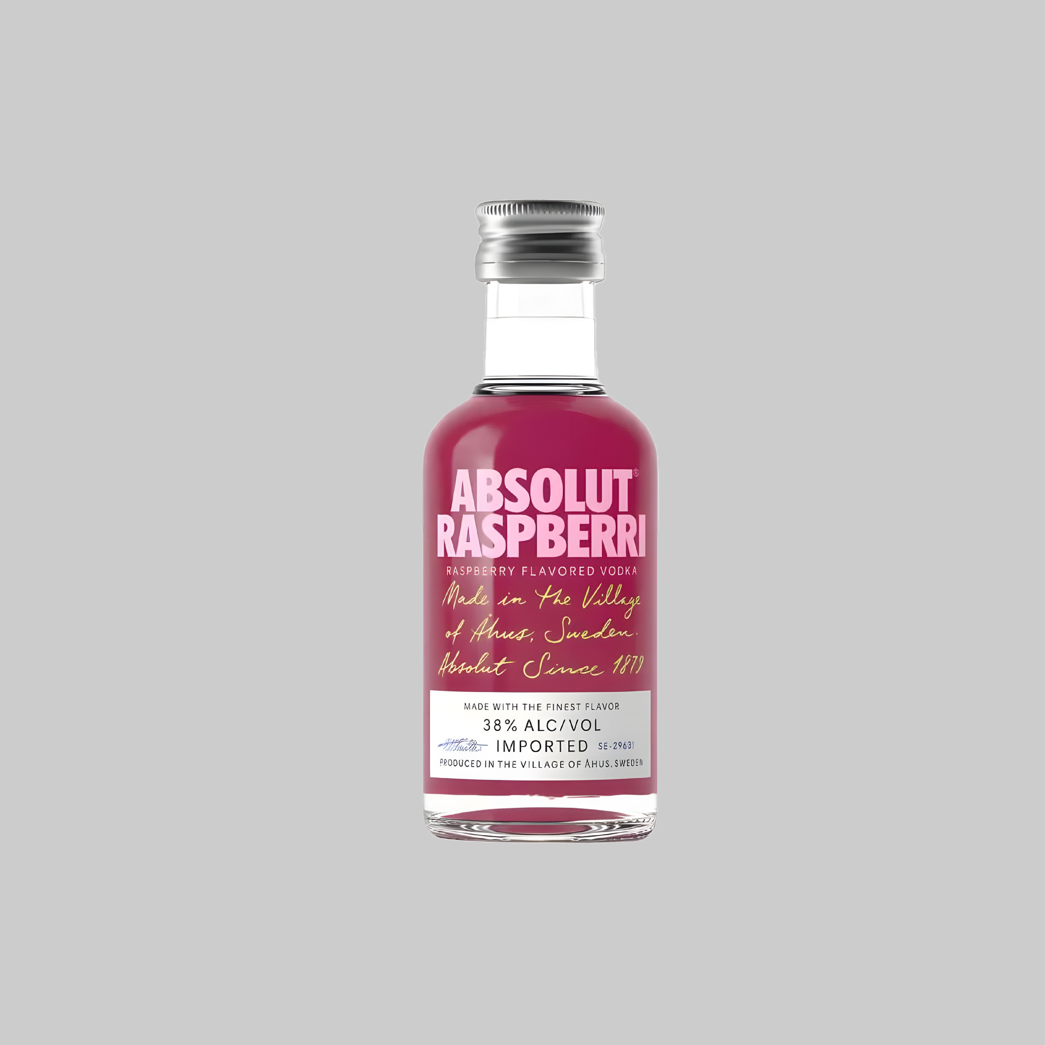 Absolut Raspberri Vodka 200ml 38.0% | Time2Drink